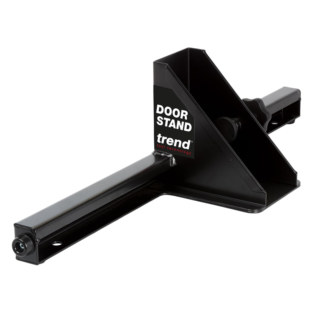 Trend Türständer - Sichert Türen vertikal oder horizontal, D/STAND/A Schwarz Einzelbett, Schwarz Ein