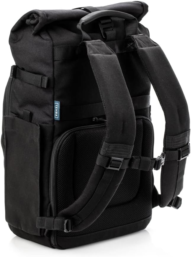TENBA Sac à DOS Fulton V2 14L Noir, Tanne/Olive
