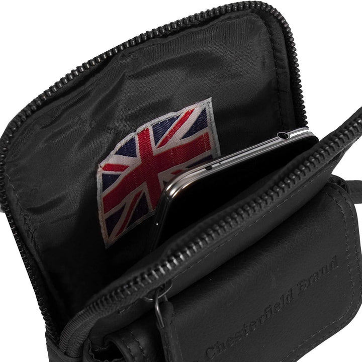 The Chesterfield Brand Wax Pull Up Maya Umhängetasche Leder 12 cm
