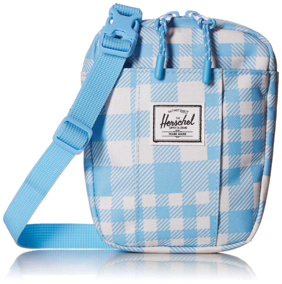 Herschel Unisex Cruz Umhängetasche 0.5L Gingham-alaskan-blau, 0.5L Gingham-alaskan-blau