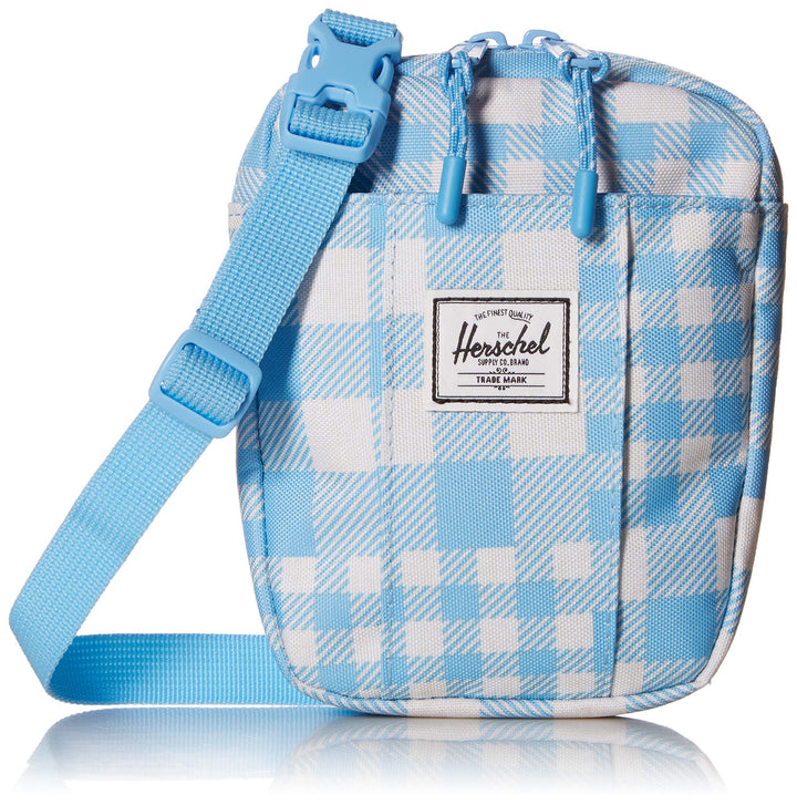 Herschel Unisex Cruz Umhängetasche 0.5L Gingham-alaskan-blau, 0.5L Gingham-alaskan-blau