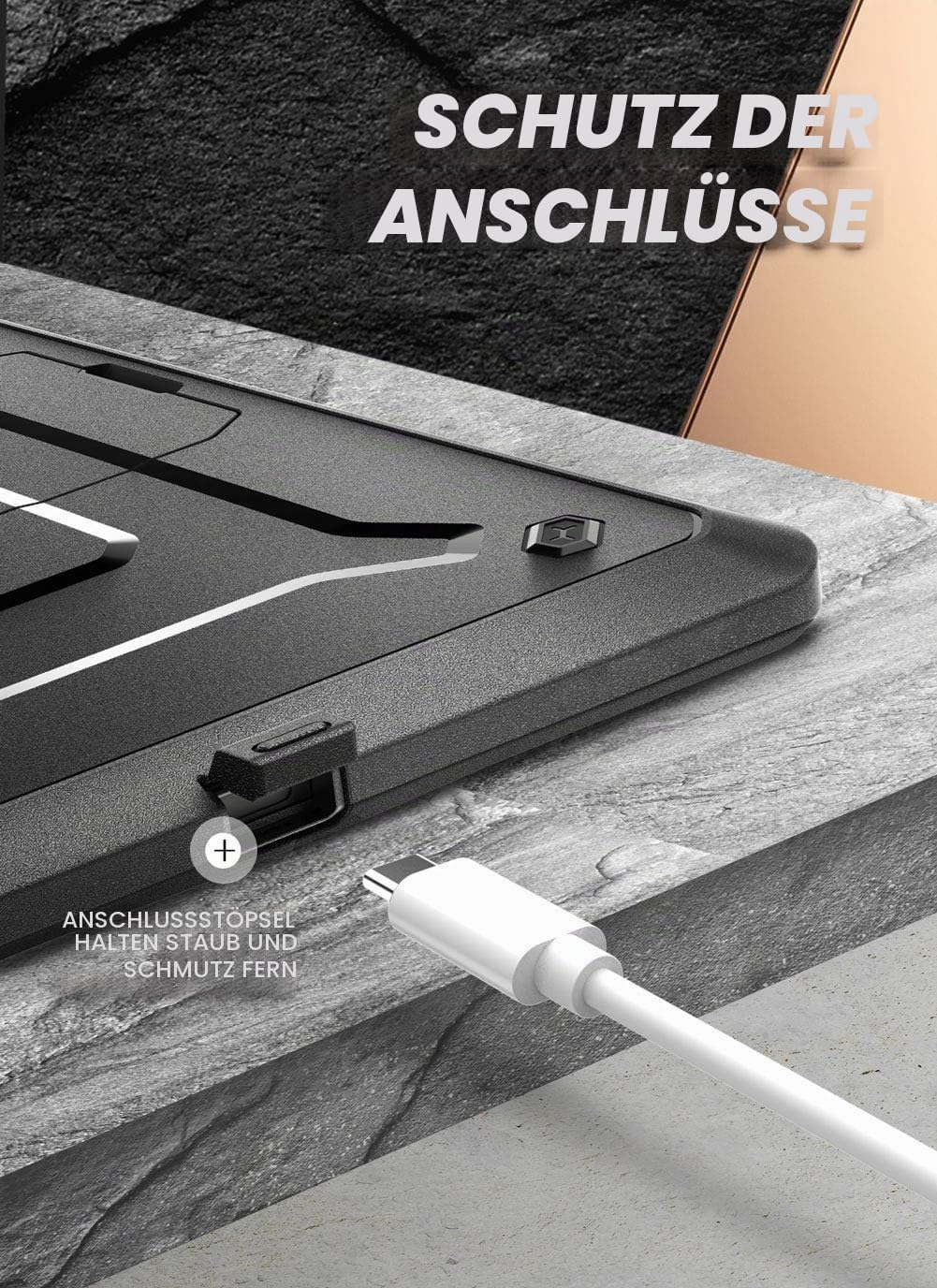 SUPCASE Case für Samsung Galaxy Tab S6 Lite (10.4&