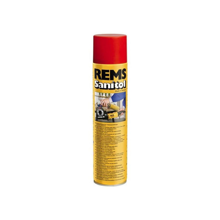REMS Sanitol – Öl HSS Kunststoff Sanitol Spray 600 ml