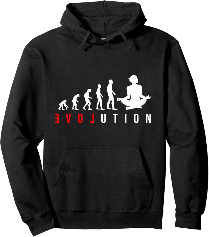 Geschenk für Yoga-Frau oder -Mädchen Pullover Hoodie