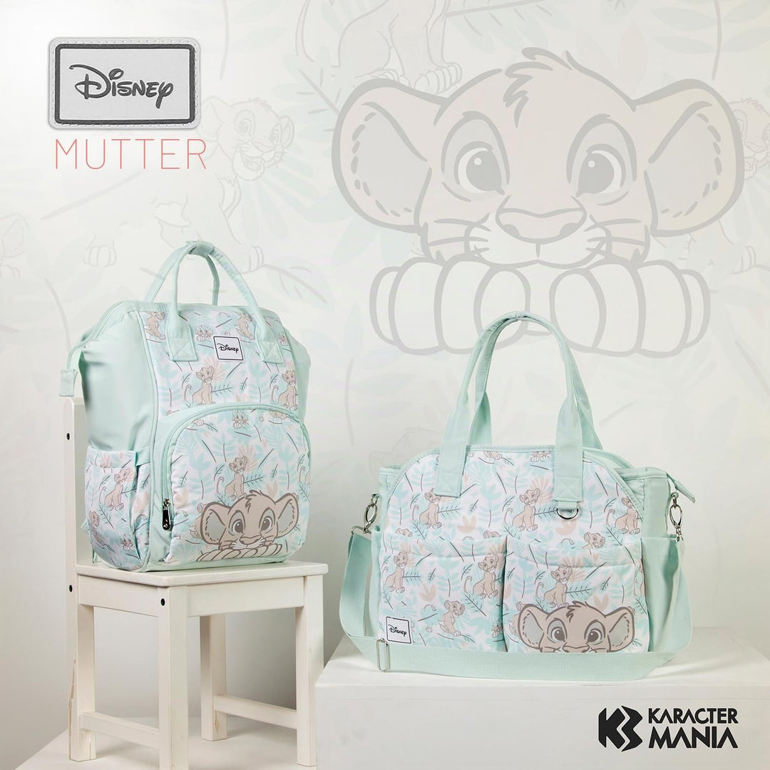 Disney Mommy Mutterschafts-Rucksack Der König der Löwen, Türkis