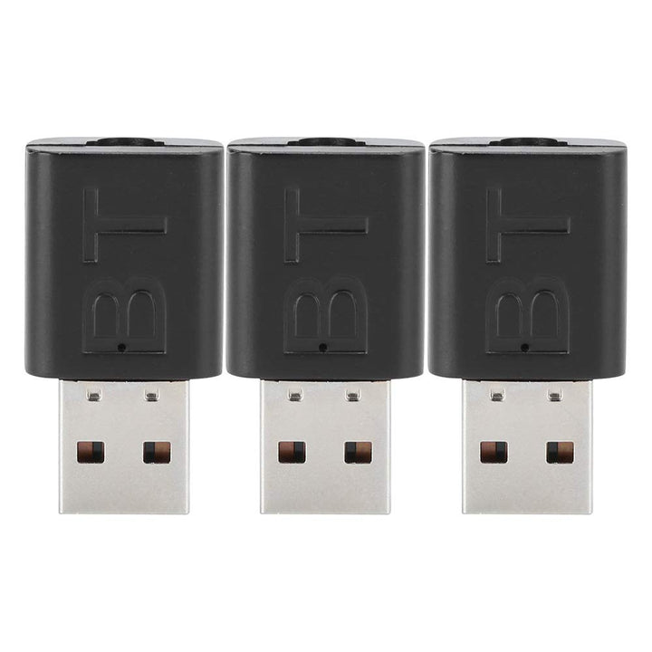 Bluetooth-Empfänger Sender, 3PCS KN320 Bluetooth 5.0 Adapter Drahtloser Audioempfänger für Computer