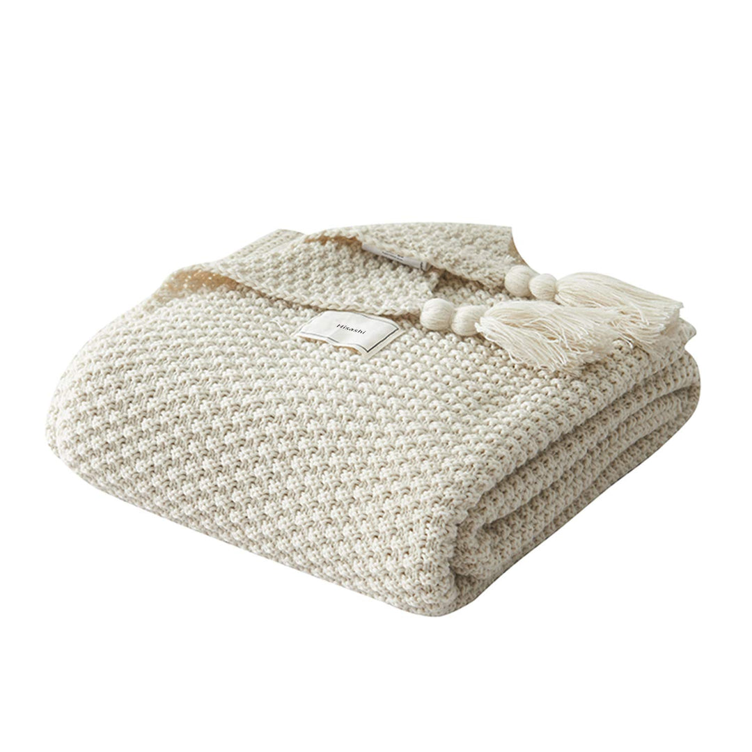 AUSTINCIAGA Decke aus Strick, Plaid, Sofa, Tagesdecke, Tischdecke, Tagesdecke, nordisch, warm, weich