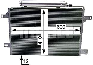 MAHLE AC 369 000P A/C-Kondensator BEHR PREMIUM LINE