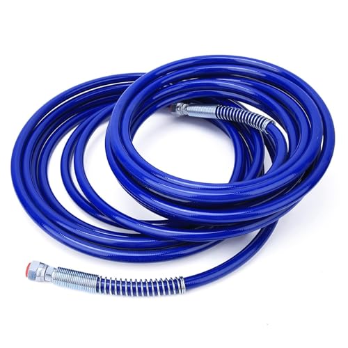1/4 Zoll 10M Farbspritzschlauch Flexibler Hochdruckfaser-Airless-Spritzschlauch 3265Psi