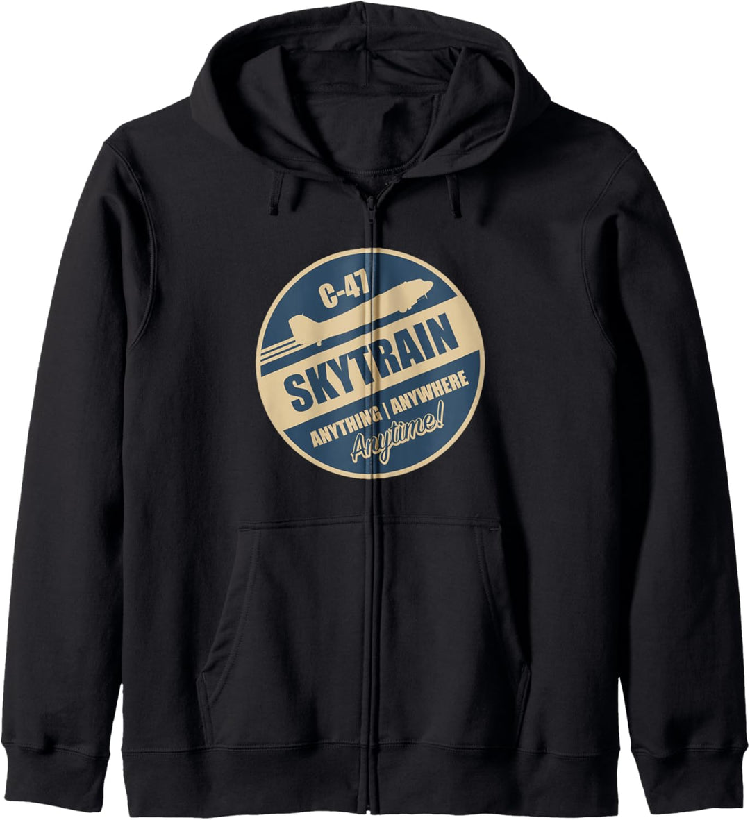 C-47 Skytrain Kapuzenjacke