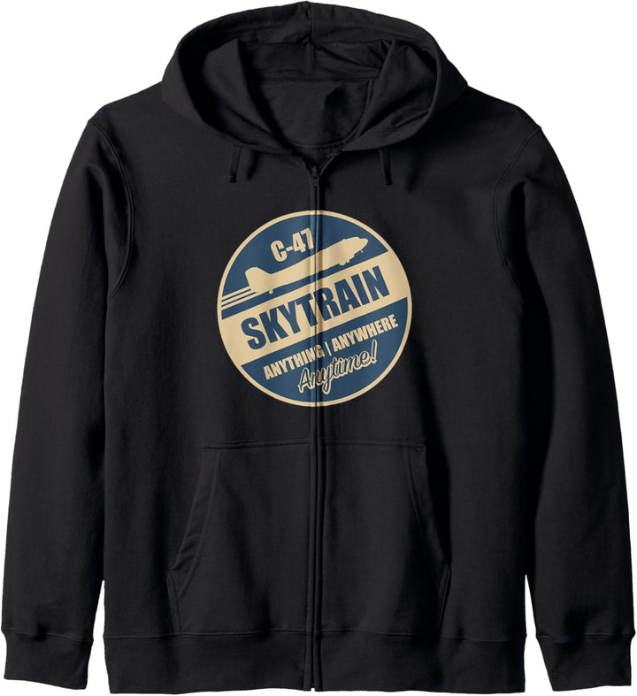 C-47 Skytrain Kapuzenjacke