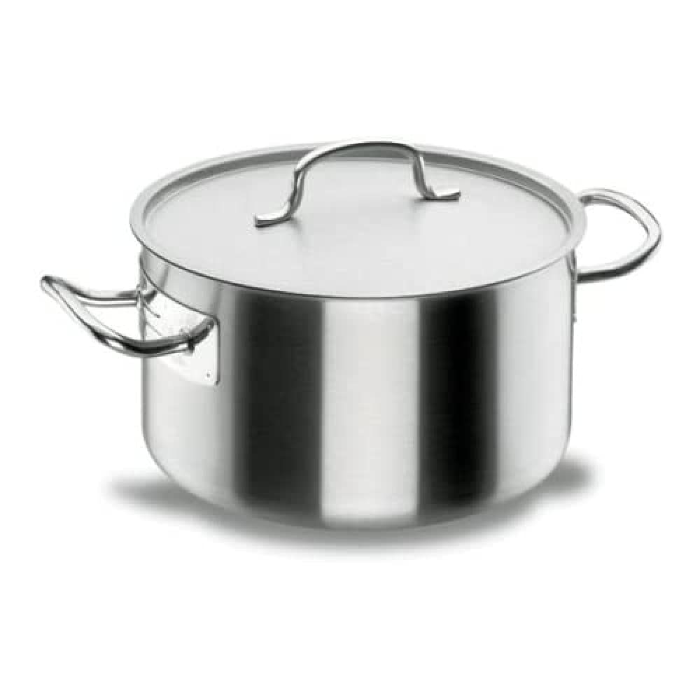 Lacor Kasserolle, Edelstahl, Silber, 22 cm