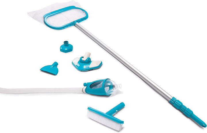 Intex Deluxe Pool Maintenance Kit - Poolzubehör - Pool Reinigungsset - 5-teilig