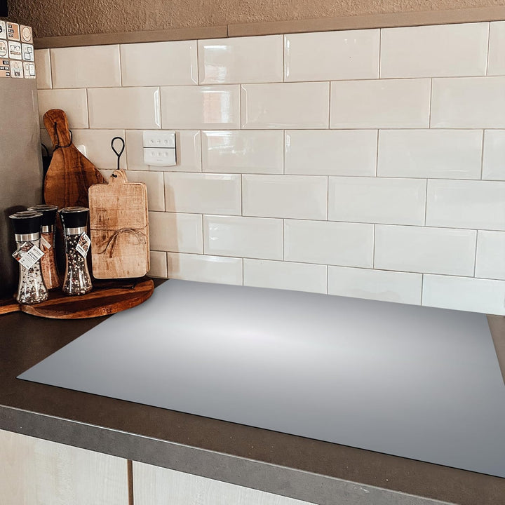KitchenYeah© Herdabdeckplatte Einteilig Küche Ceranfeld Abdeckplatte Cerankochfeld Abdeckung Indukti