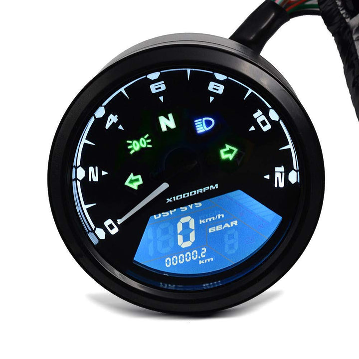 Digital Tachometer für Chopper/Custombike Special TM1 CB7177