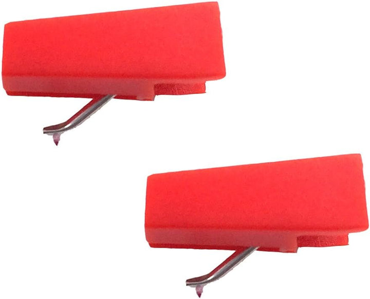 Diamant Tonnadel Austausch Plattenspieler Plattenspieler Nadel - 2 Pack - für ION ICT04RS und Crosle
