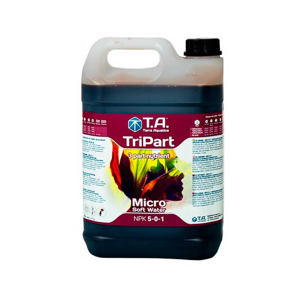 VitaLink GHE Flora Mikro-Chelated Mikroelemente 5 l T.A. TriPart Micro violett