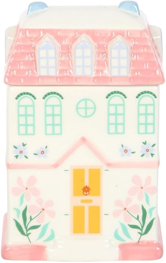 Pastel House Ölbrenner und Wachswärmer