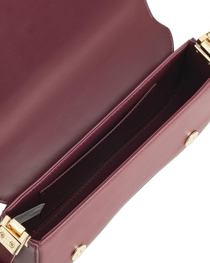 JW PEI Damen Joy Schultertasche Deep Claret, Deep Claret