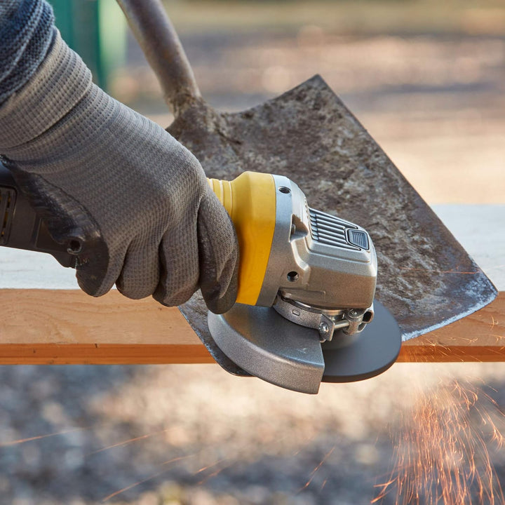Mini-Amoladora 850W 115mm con maletín, 115mm