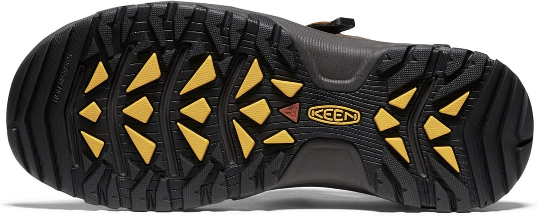 KEEN Herren Targhee 3 Open Toe Sandalen 42.5 EU Bison Mulch, 42.5 EU Bison Mulch