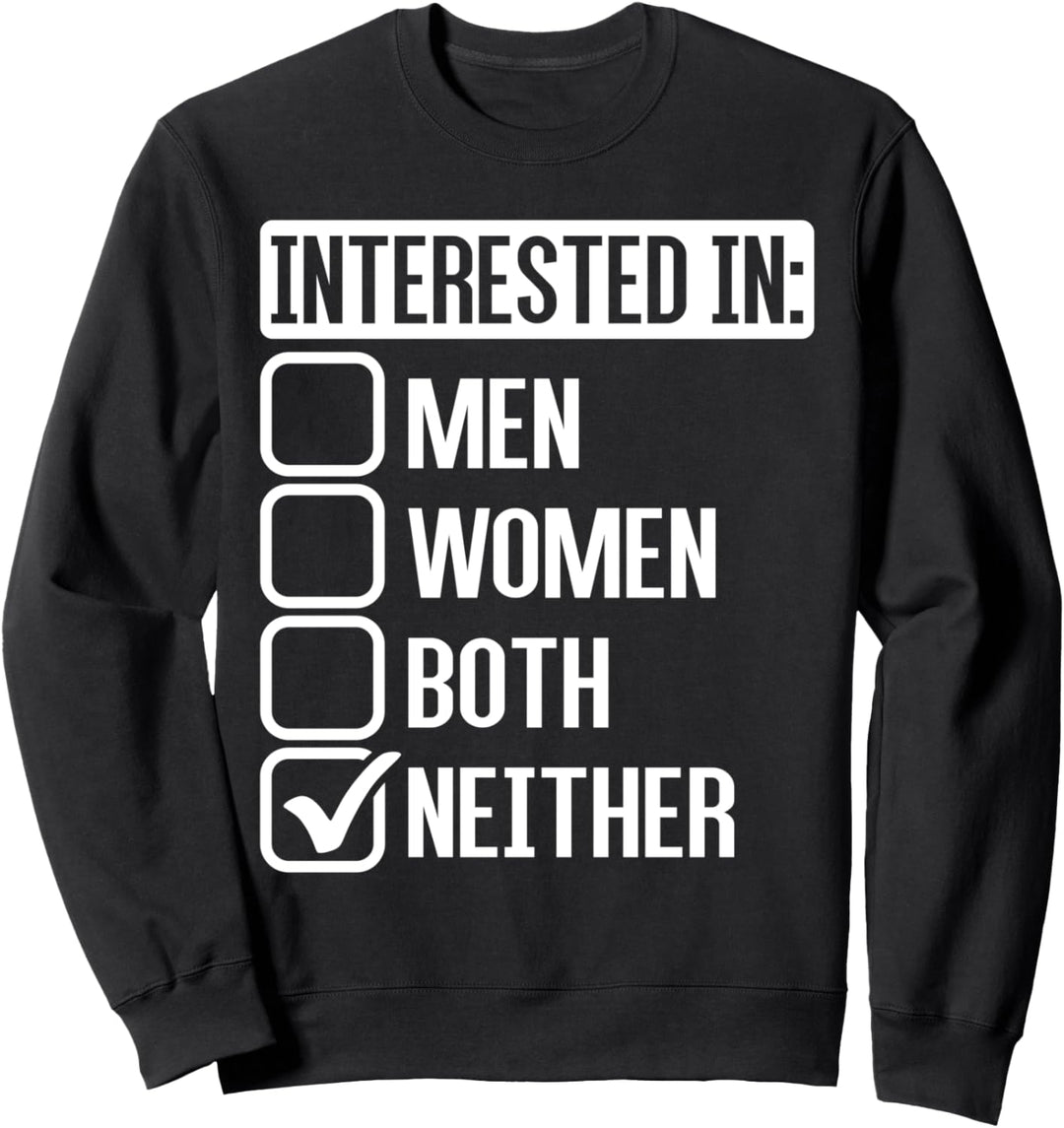 Ace Pride LGBTQ Queer Genderfluid Geschenk Lustiges Asexuell Sweatshirt