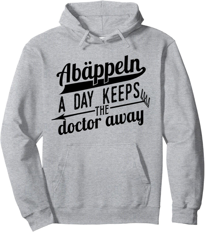 Pferde mit Spruch abäppeln a day Pferd Stall Sauber Reiterin Pullover Hoodie