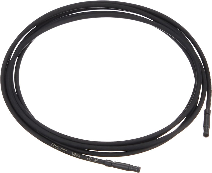Shimano Unisex – Erwachsene EW-SD300 Stromkabel, Schwarz, 300 mm