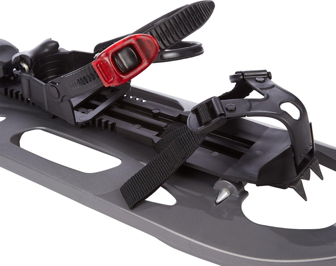 McKINLEY UX.-Schneeschuh Snowcross 3.0 + Cover Anthracite/Black Einheitsgrösse, Einheitsgrösse