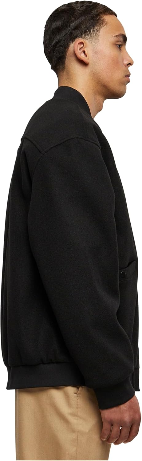Urban Classics Herren Jacke, Schwarz