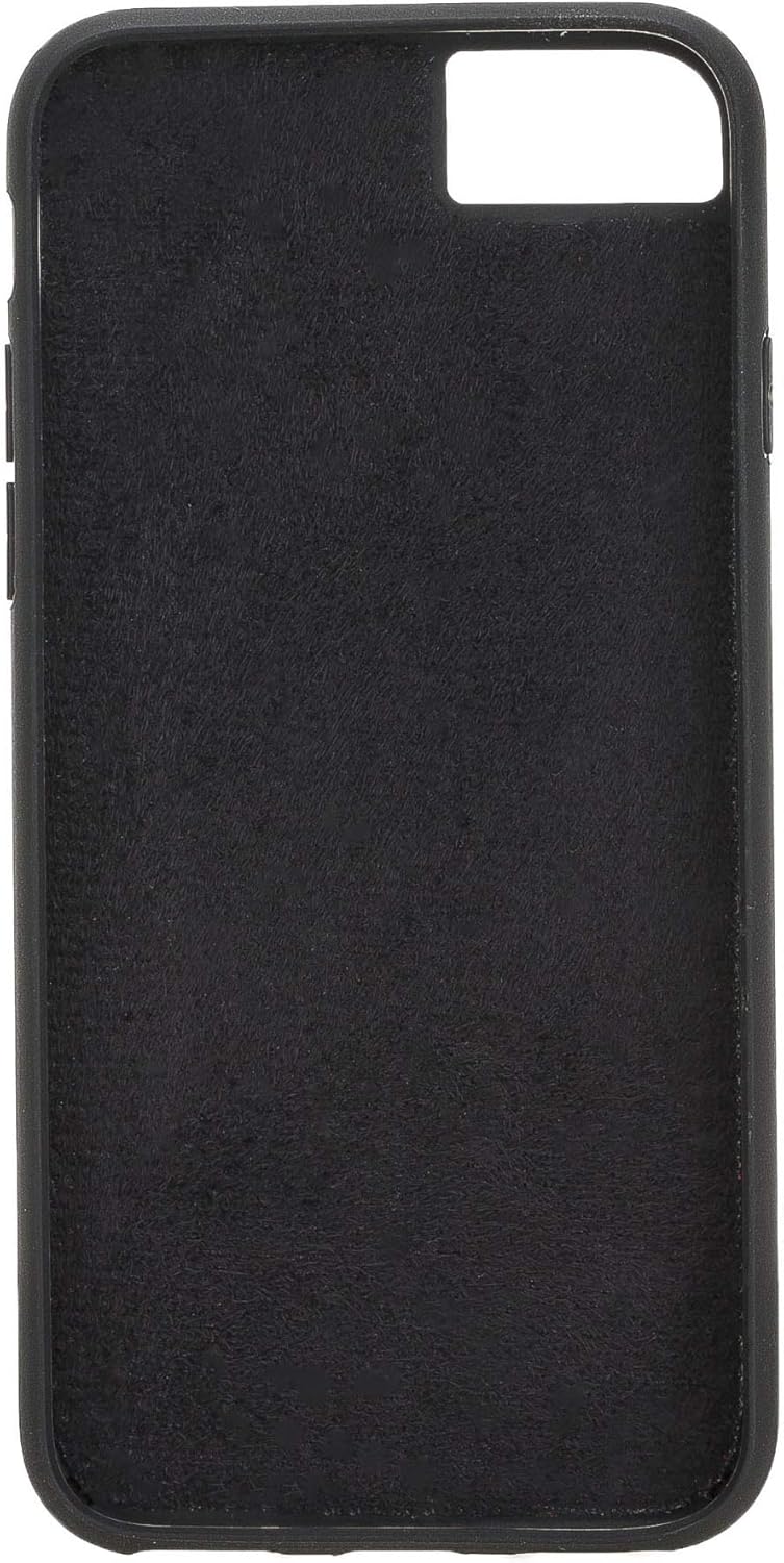 Solo Pelle iPhone SE 2020 - SE 2022 SE 3 Case Lederhülle Ledertasche Backcover Flex aus echtem Leder