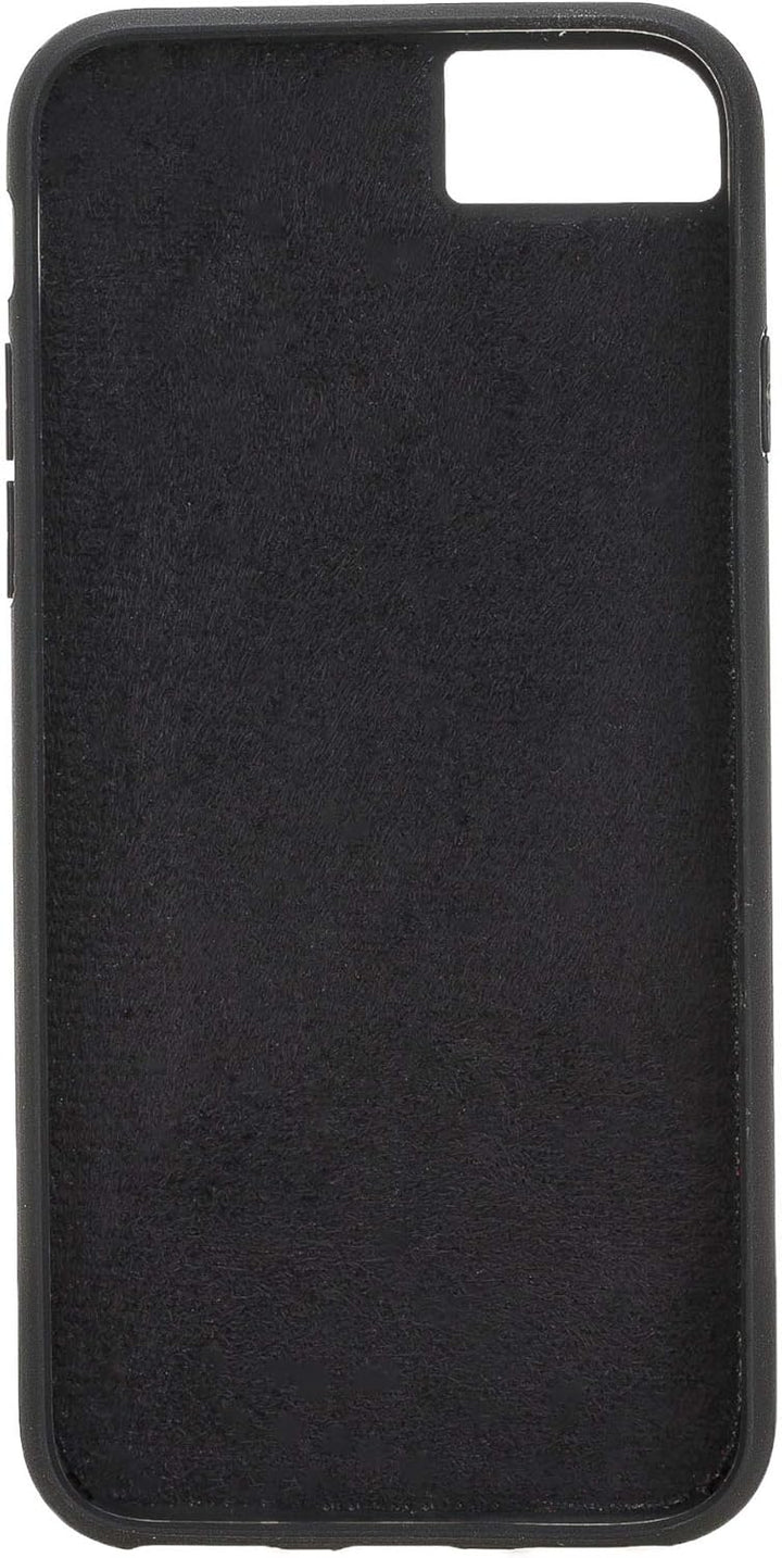 Solo Pelle iPhone SE 2020 - SE 2022 SE 3 Case Lederhülle Ledertasche Backcover Flex aus echtem Leder