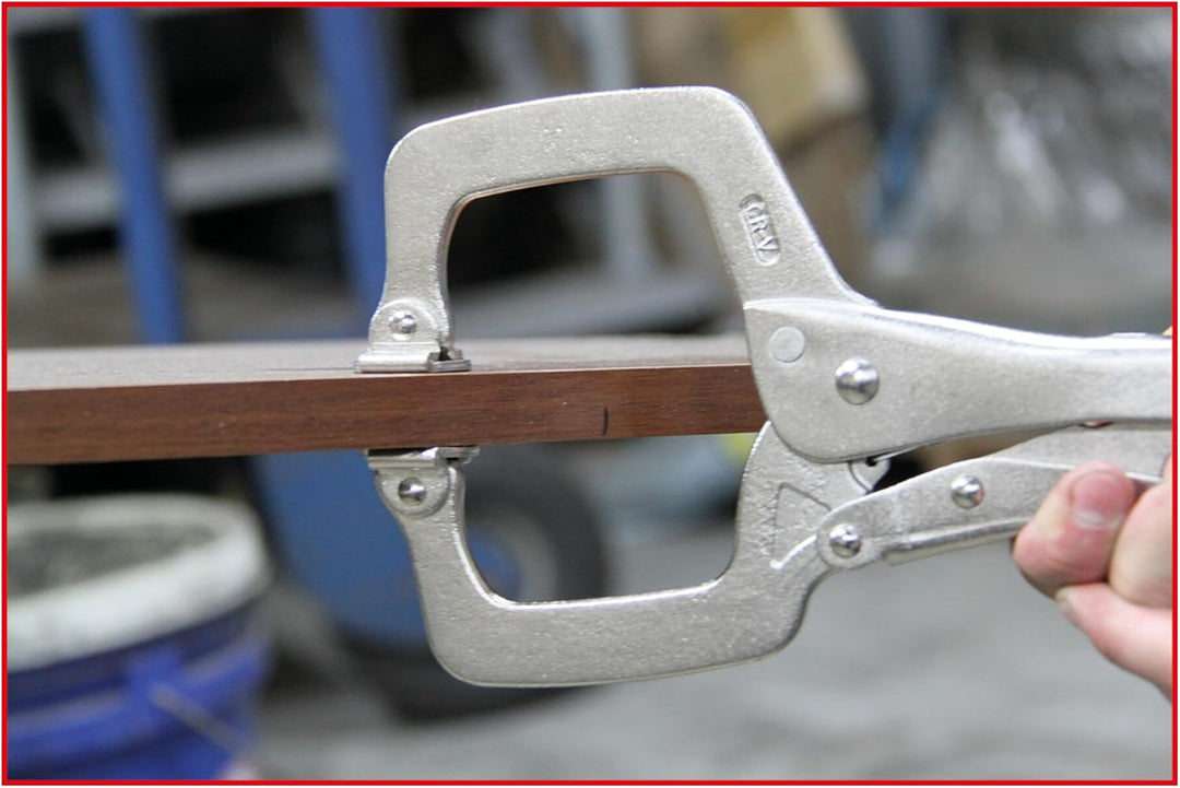 KS Tools 115.1073 Schweiss-Klammer-Gripzange, beweglichen Spannbacken 0-35mm