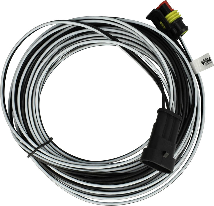 vhbw Niederspannungs-Kabel kompatibel mit Gardena R40Li (2018), R45Li (2019), R50Li (2017) Mährobote