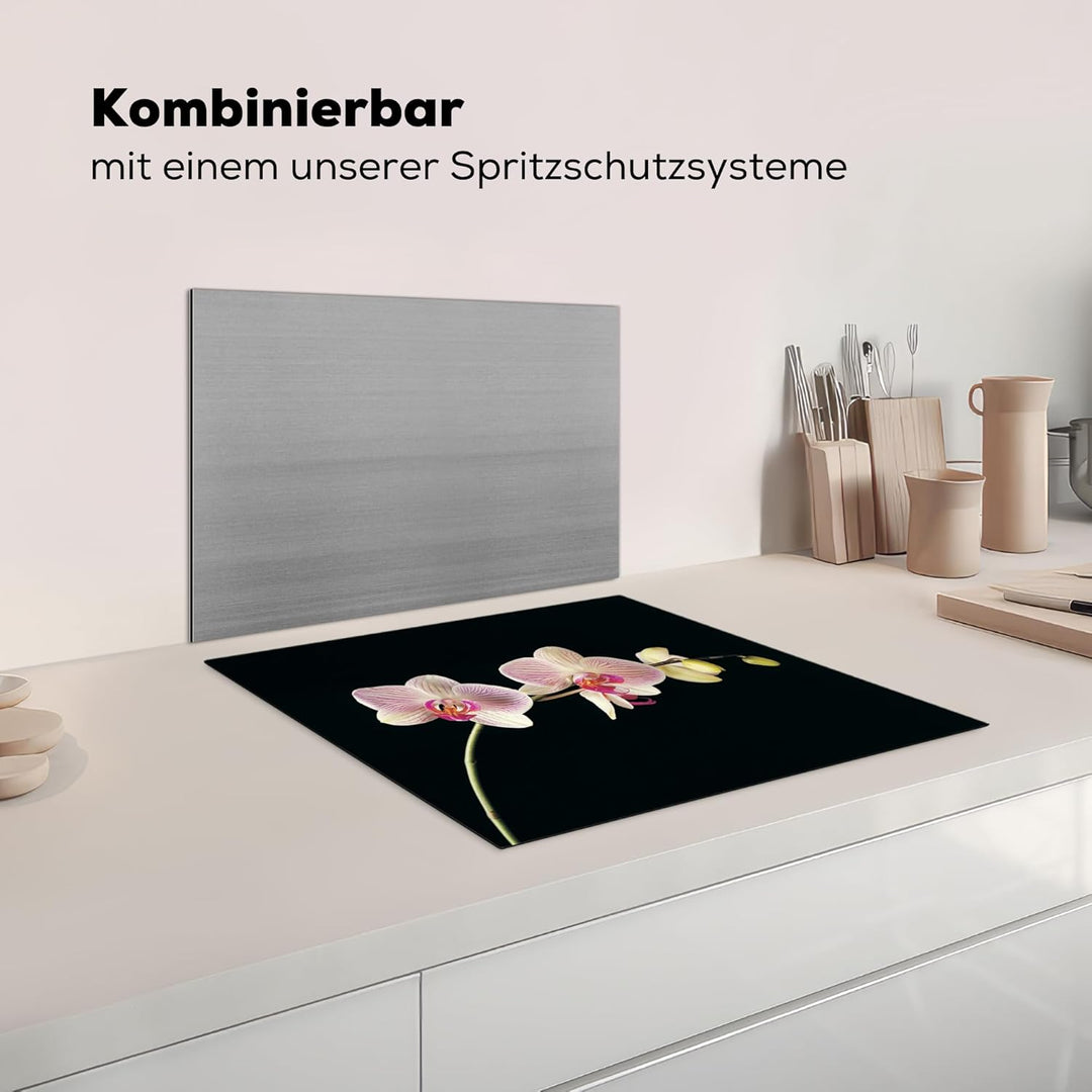 KitchenYeah© Herdabdeckplatte Einteilig Ceranfeld Abdeckplatte für Induktionsschutz Ceranfeldabdecku