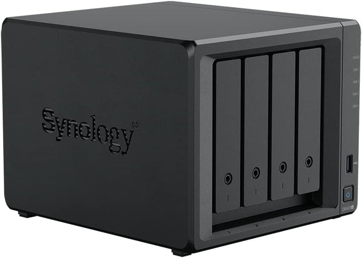 Synology DS423+ 4-Bay Diskstation NAS (Intel Celeron J4125 4-Core 2GB Ram 2xRJ-45 1GbE LAN-Port) 32T