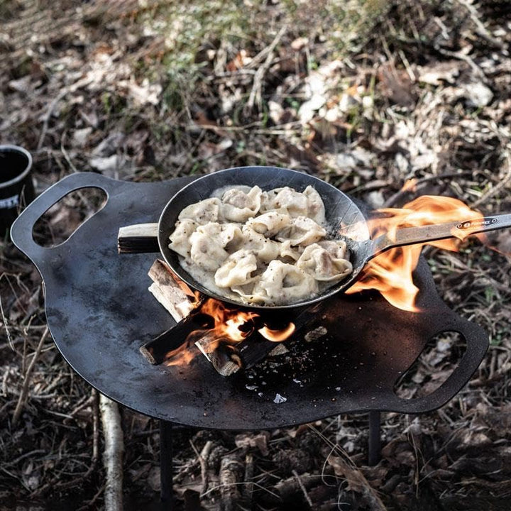 Petromax Grill- und Feuerschale (fs38 - Ø38cm) | Kochen, Grillen, Braten, gemütliches Lagerfeuer | m