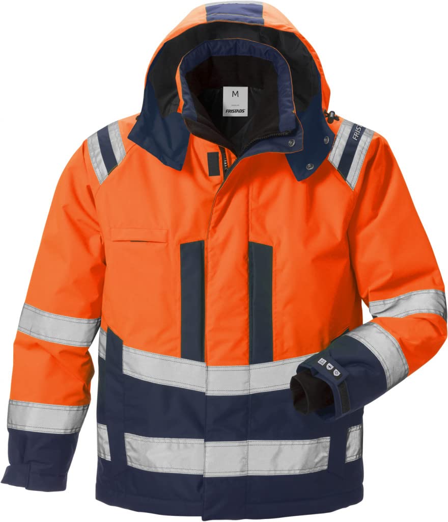 Fristad Kansas - Airtech W Jacket CL 3 4035 GTT Large Hi-Vis Orange/Navy 119626-271 L
