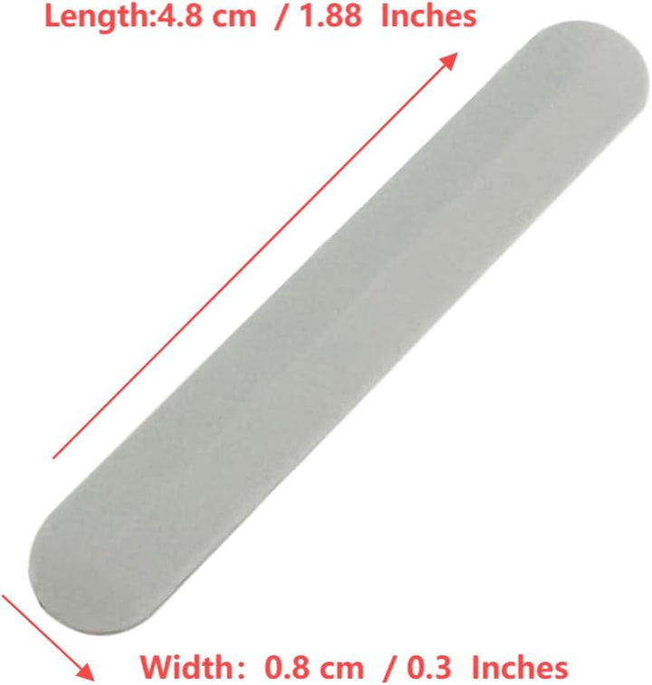 HSSDTECH Gummifüsse Bottom Case Rubber Foot für HP Pavilion 15-CS 15-CW TPN-Q208 TPN-Q210 4,7 cm (4