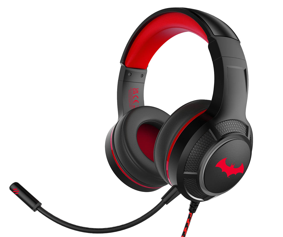 OTL Technologies DC0905 DC Comics Batman Pro G4 Wired Gaming Headphones Black