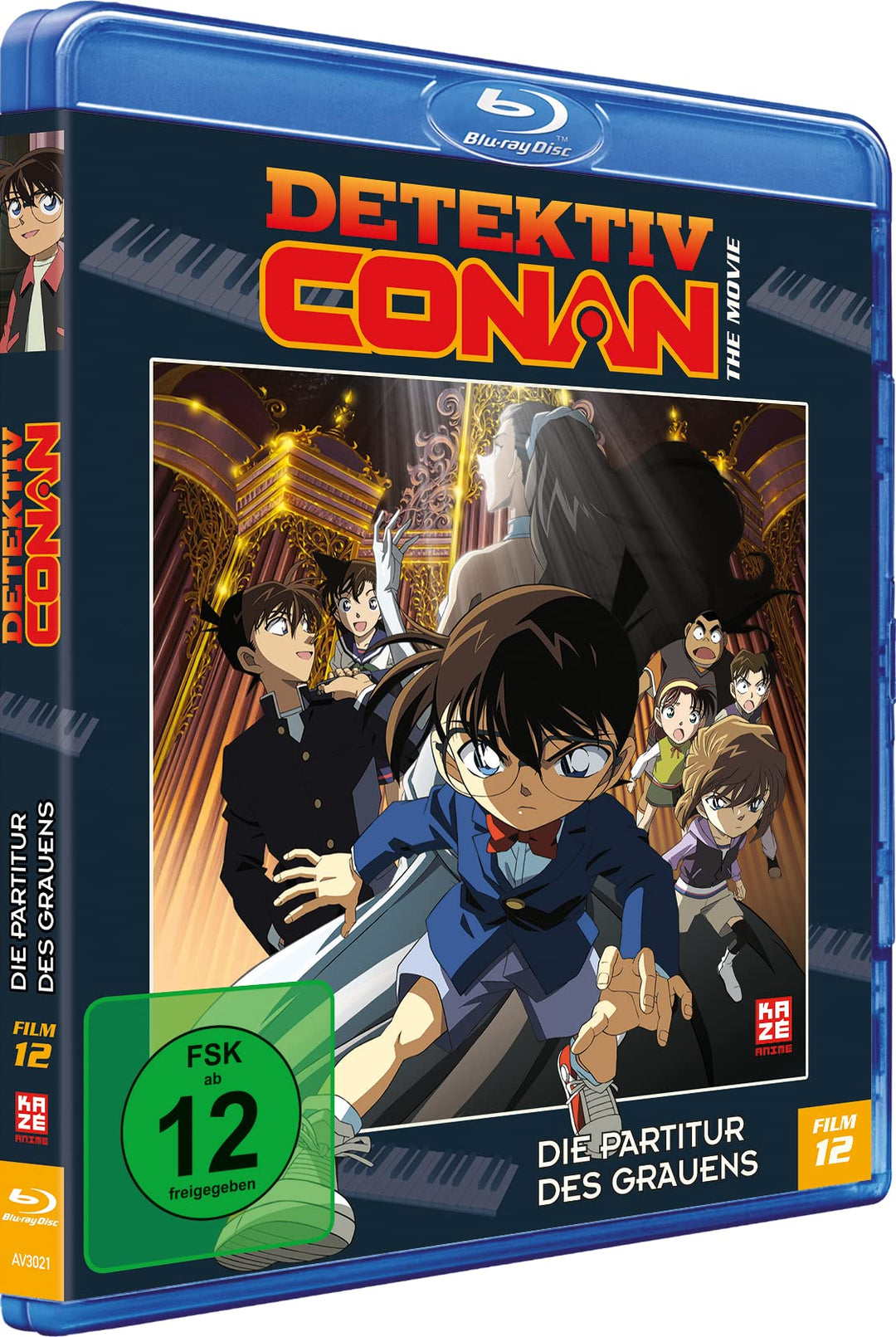 Detektiv Conan: Die Partitur des Grauens - 12.Film - [Blu-ray], Blu-ray