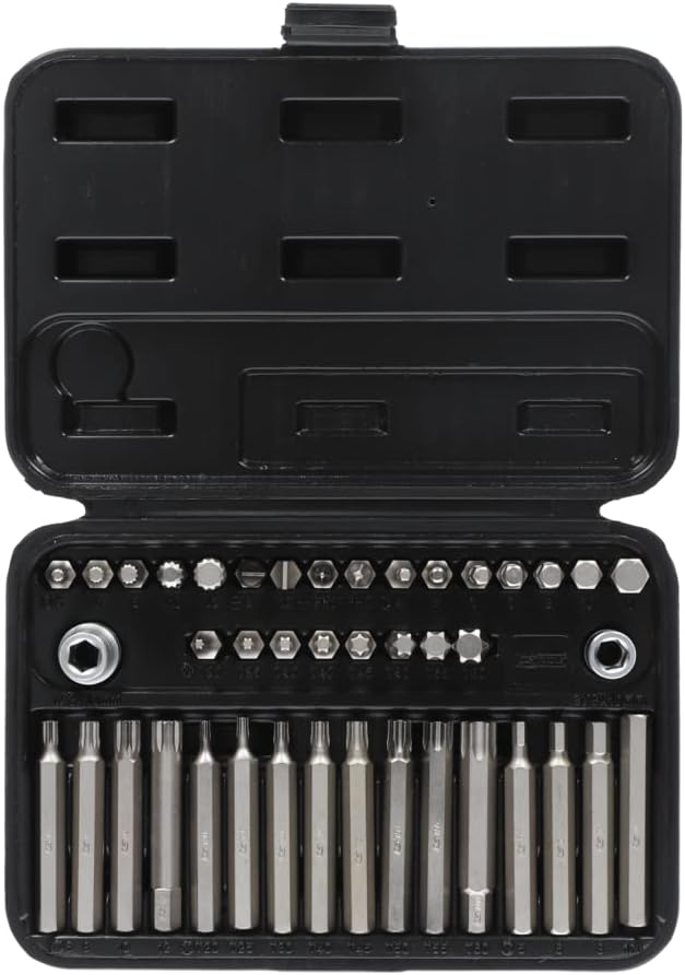KS Tools 911.4304 10mm CLASSIC Bit-Satz, 42-tlg.