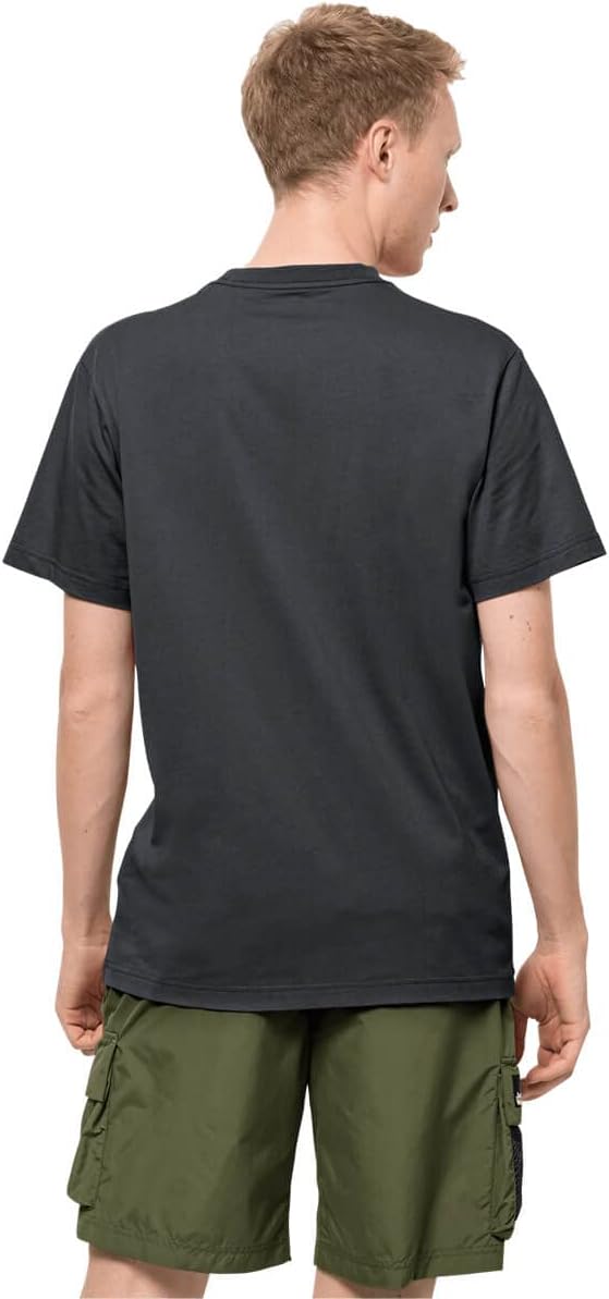 Jack Wolfskin Herren 365 T M T-Shirt S Phantom, S Phantom