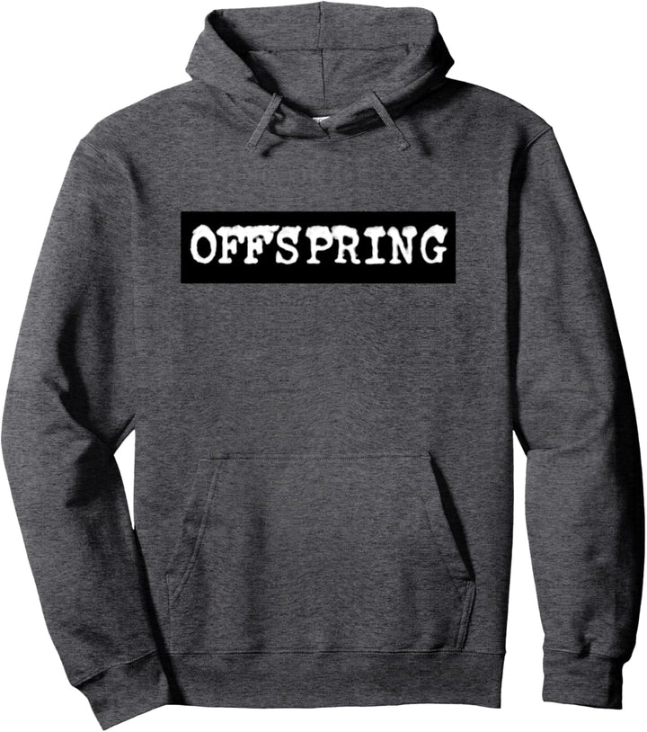 The Offspring Official Box Logo Pullover Hoodie