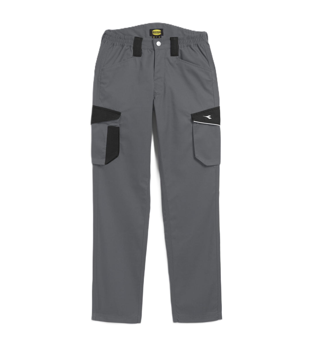 UTILITY DIADORA Herren Cargo Pants Staff ISO 13688:2013 (1er Pack) 33W Grigio (Stahlgrau), 33W Grigi