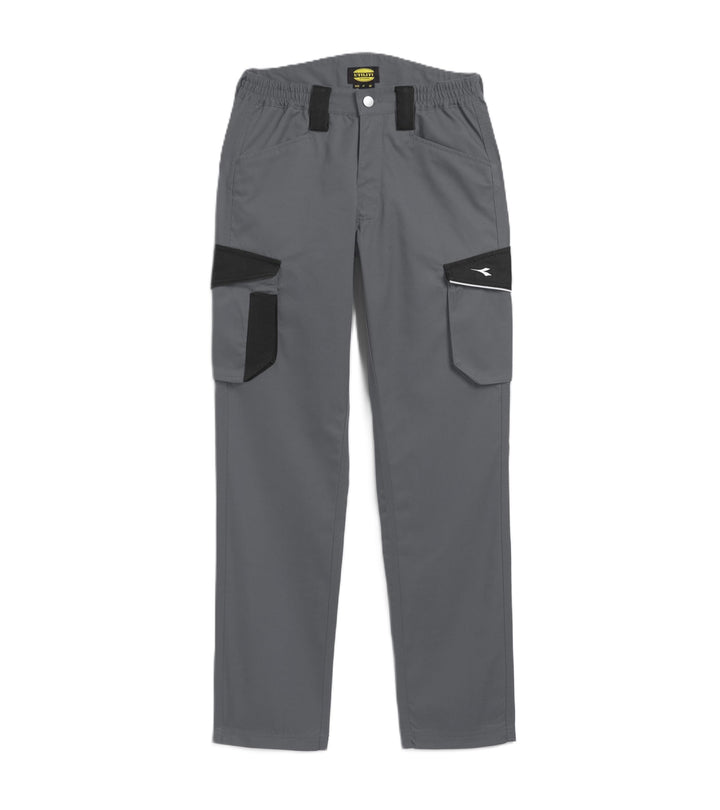 UTILITY DIADORA Herren Cargo Pants Staff ISO 13688:2013 (1er Pack) 33W Grigio (Stahlgrau), 33W Grigi