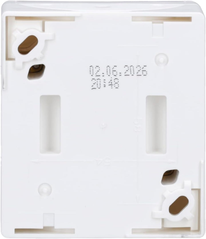 Busch-Jaeger BUSC Jalousietaster 2621/4 W-54, 250 V, Bunt