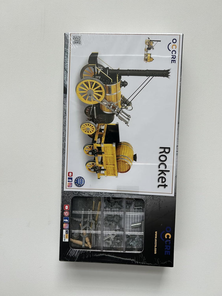 occre 54000 Dampflok "Rocket" von Robert Stephenson Spur G