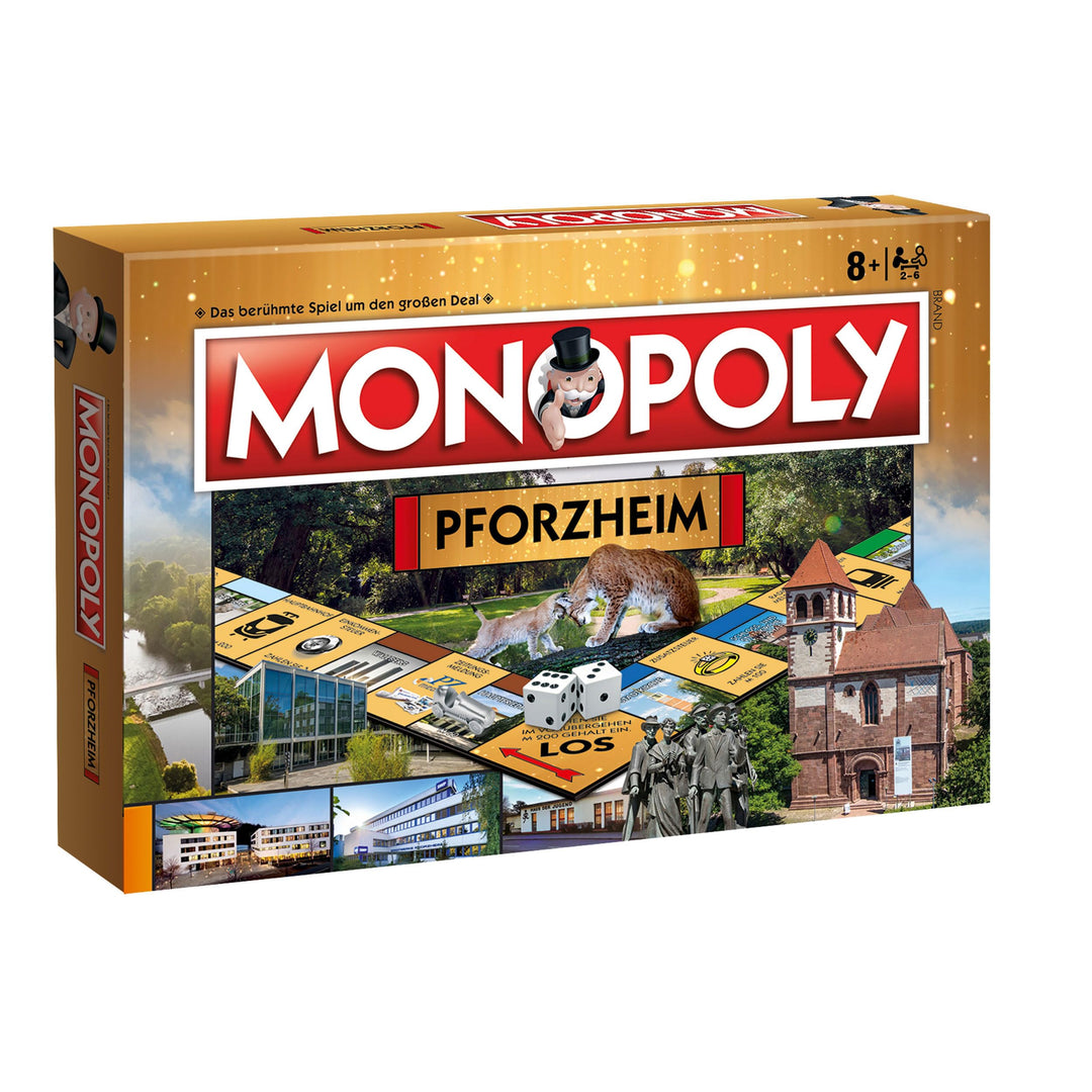 Winning Moves Monopoly, Stadtausgabe Pforzheim (Spiel)