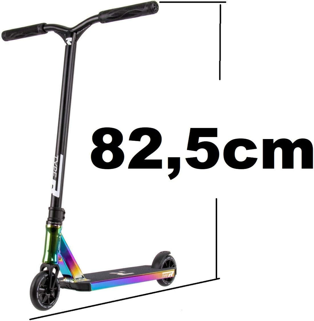 Root Industries Type R Stunt-Scooter H=82,5cm Oilslick Rainbow neochrome, Oilslick Rainbow neochrome